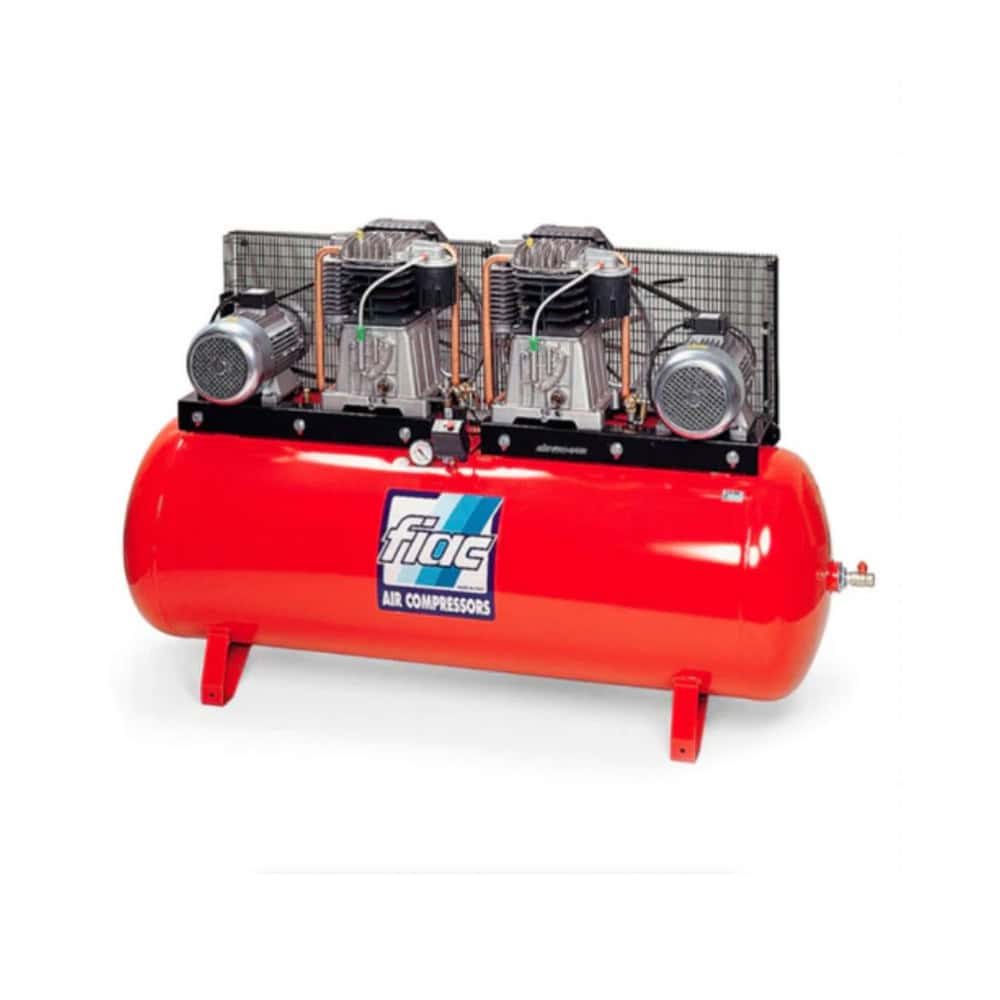 Compresseur à piston double tête 900L-20HP