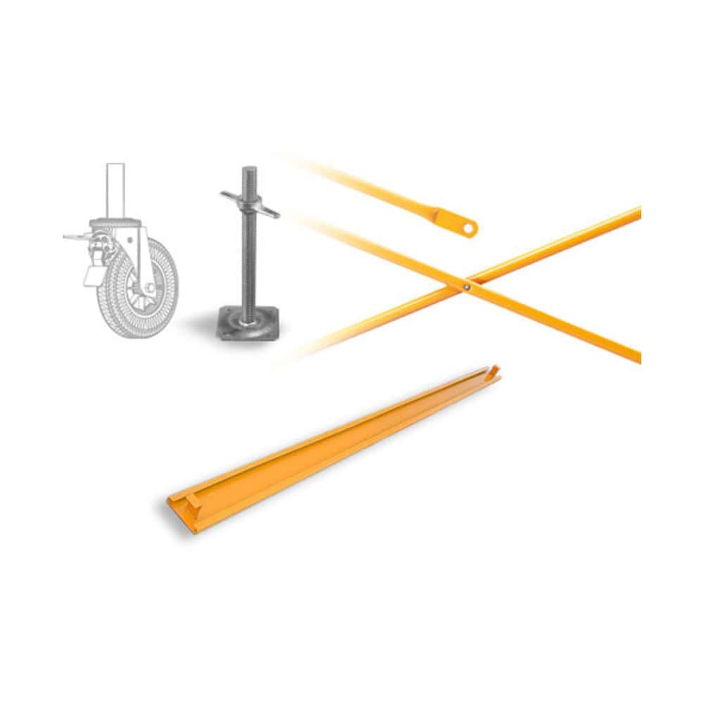 Échafaudage métallique 6Mx3M
