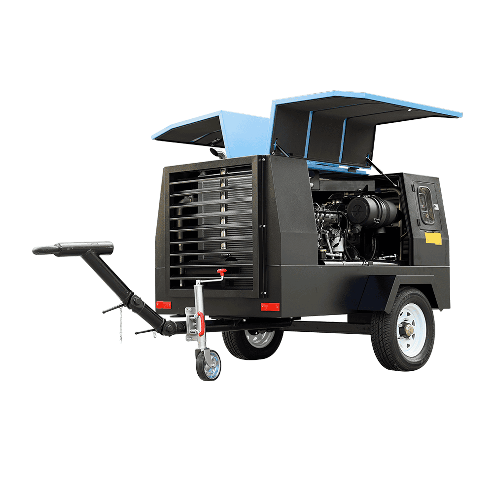 Compresseur d’air Diesel 185 Cfm