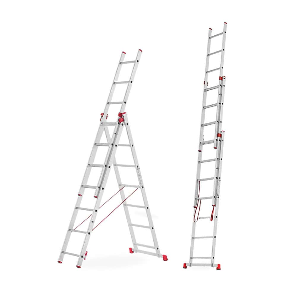 Échelle triple