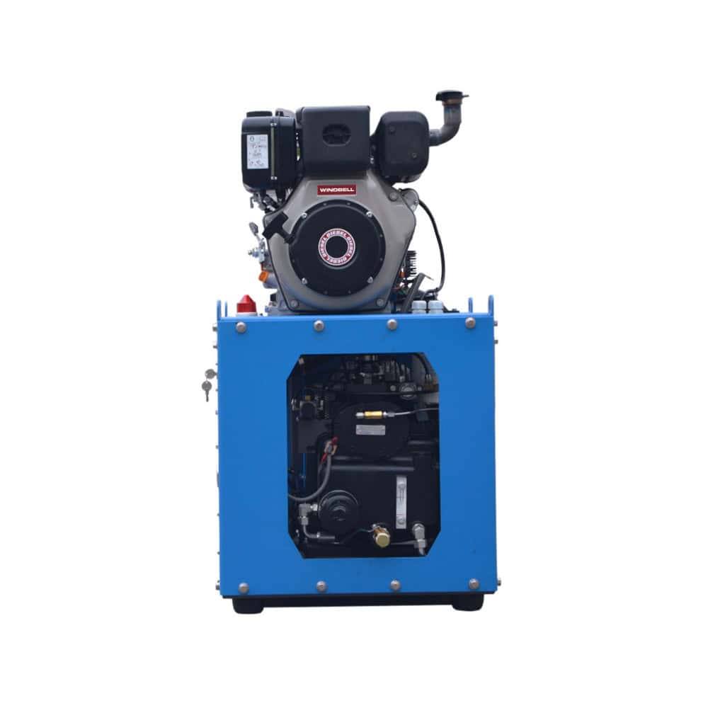 Compresseur d’air Diesel 35 Cfm