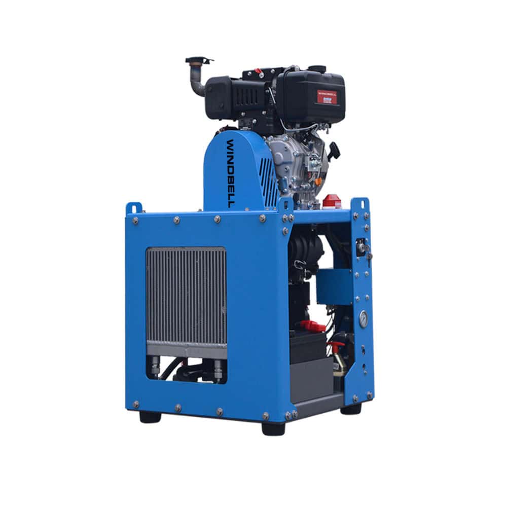 Compresseur d’air Diesel 35 Cfm