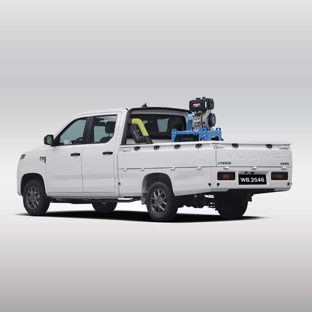 Compresseur d’air Diesel 35 Cfm